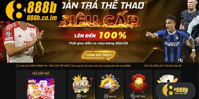 Trải nghiệm cá cược thể thao kịch tính
